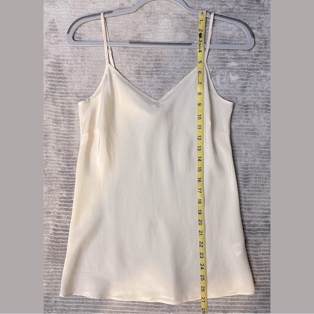 J. Crew Cream Silk Camisole - Picture 3 of 5